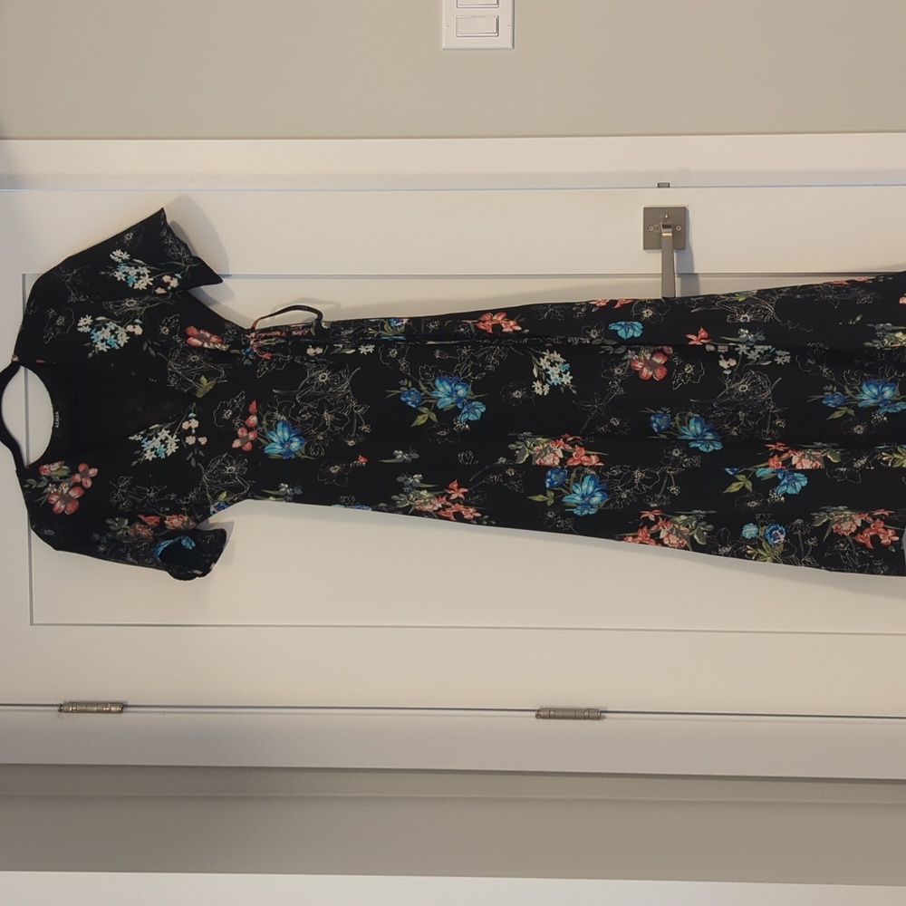 Floral maxi dress